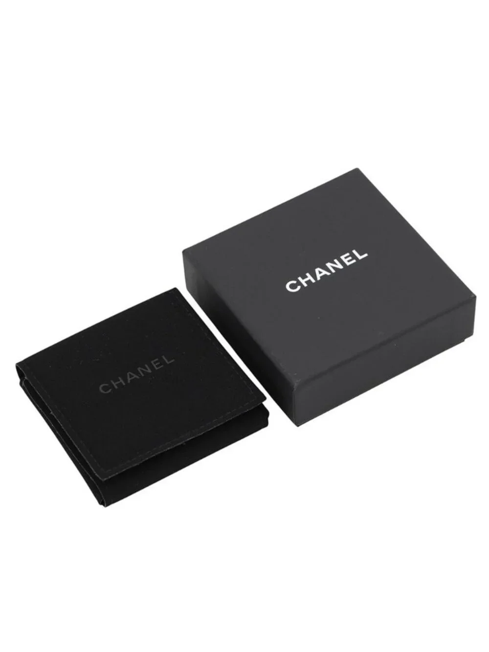 Chanel Brooch CC Logo Faux Pearl